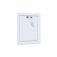 Front pentru masina de spalat vase 60cm MDF alb drept Front pentru masina de spalat vase 60cm MDF alb drept